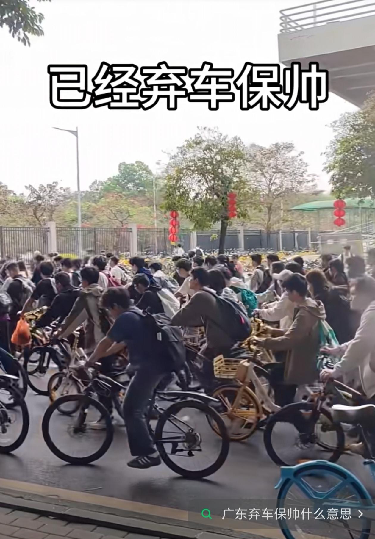 这些人电动车也买不了，单车要怎么罚呢