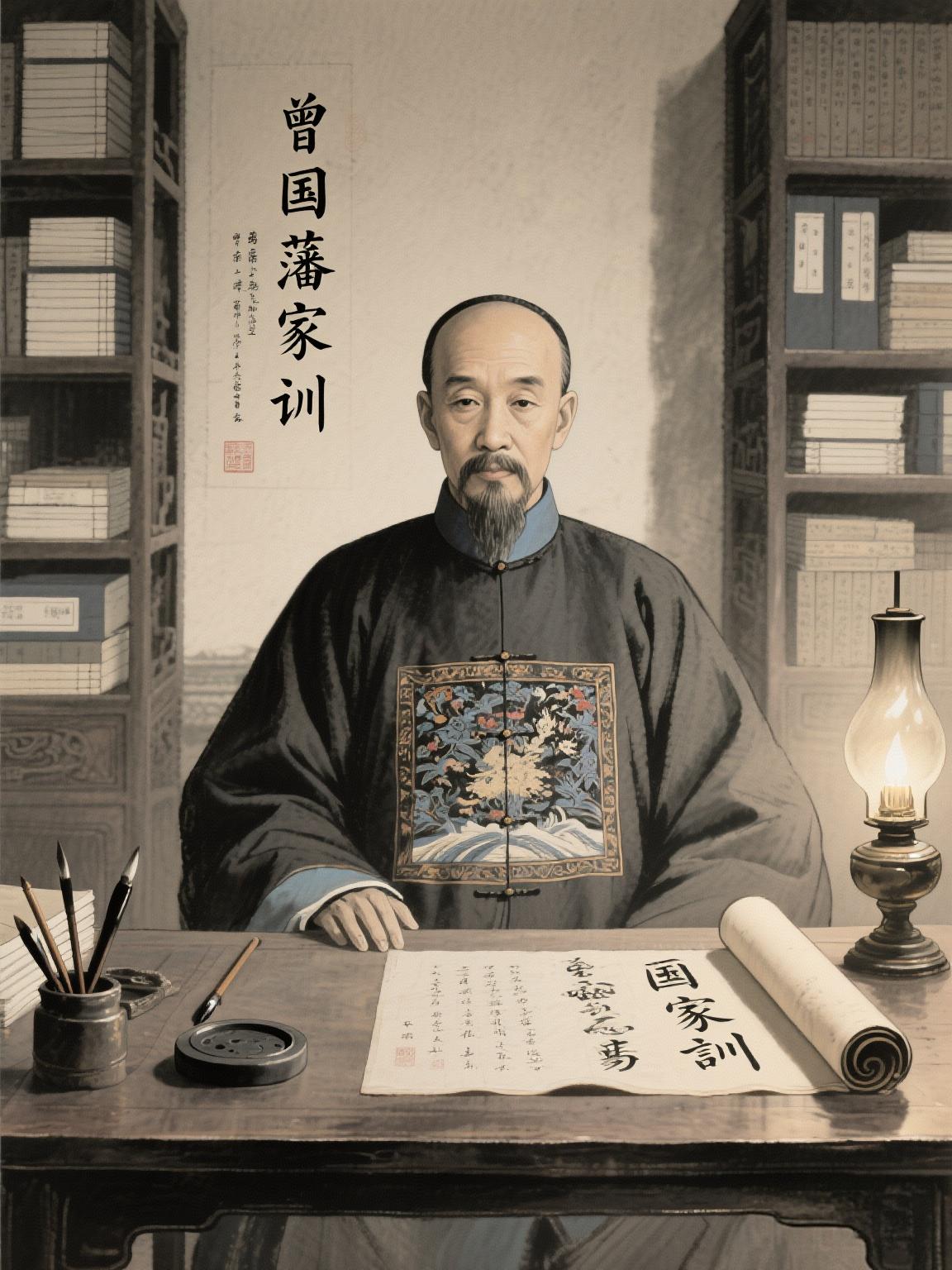 曾国藩小时候家中的佣人偷吃鸡蛋，他想出了一办法，立刻人赃并获同治年间的湖南湘