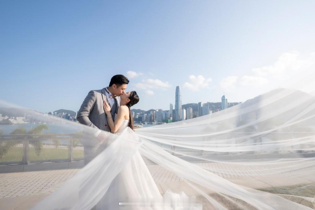 江华大儿子陈耀淙预告即将举办婚礼，晒浪漫婚纱照演绎纯真爱情，曾被母亲批评没有天赋
