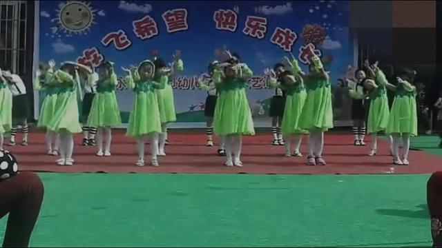 幼儿园舞蹈《虫儿飞》儿童舞蹈视频教学 视频