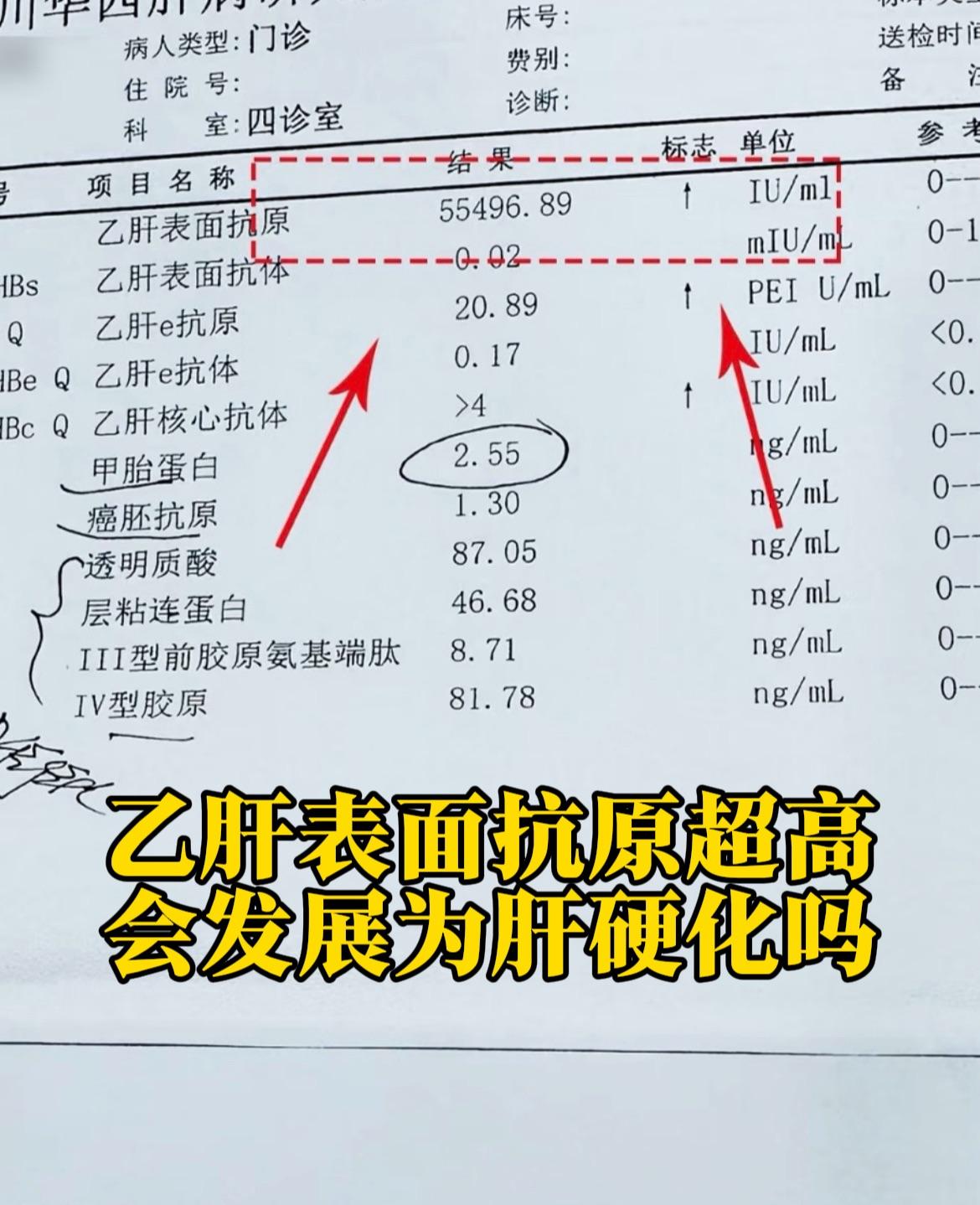 46岁乙肝患者复查时发现，乙肝表面抗原竟然升到了5万多，他着急地问我...