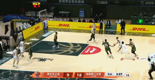 现在CBA中锋的基本功还是差点意思呀！福建客场大胜同曦！福建小外援皮特森突破到