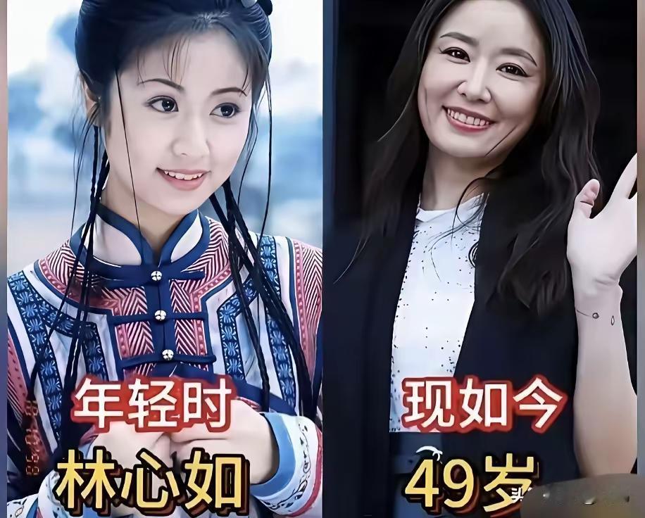 年轻的时候美丽又迷人，微微一笑很倾城—林心如年轻的时候美丽又迷人，微微一笑很倾