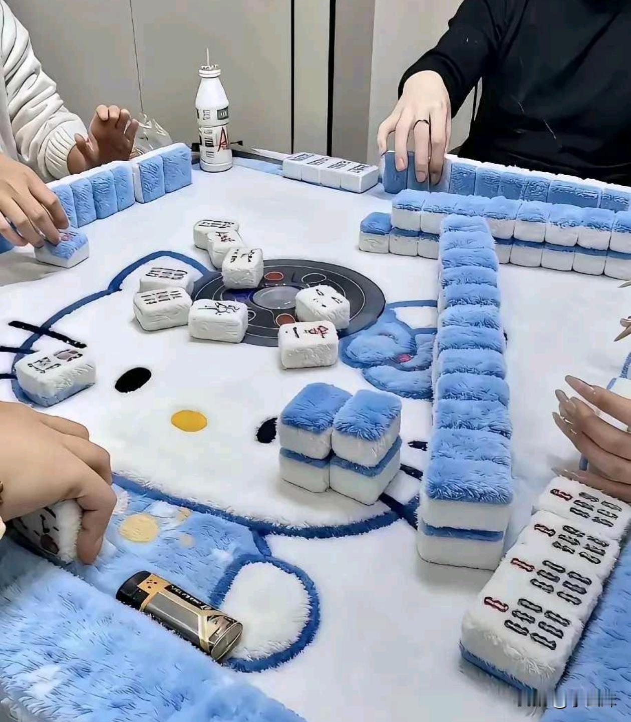 这是我们川渝人冬天的麻将，看看其他省的是什么样的