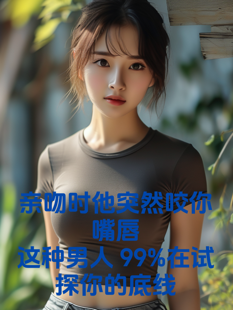 吻时他突然咬你嘴唇？这种男人99%在试探你的底线