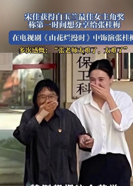 海清这辈子的阴影估计都是宋佳了，肯定要恨死了。当年电影展，海清突然手机写稿，
