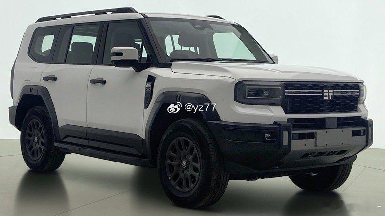 你在这车上看到了几个车的影子，我好像看到了普拉多和方程豹[doge]yz77聊车