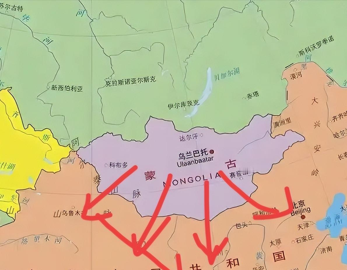 留在中国的喀尔喀蒙古人！三十年代，苏联大清洗，外蒙古在苏联操纵下，大量杀人。