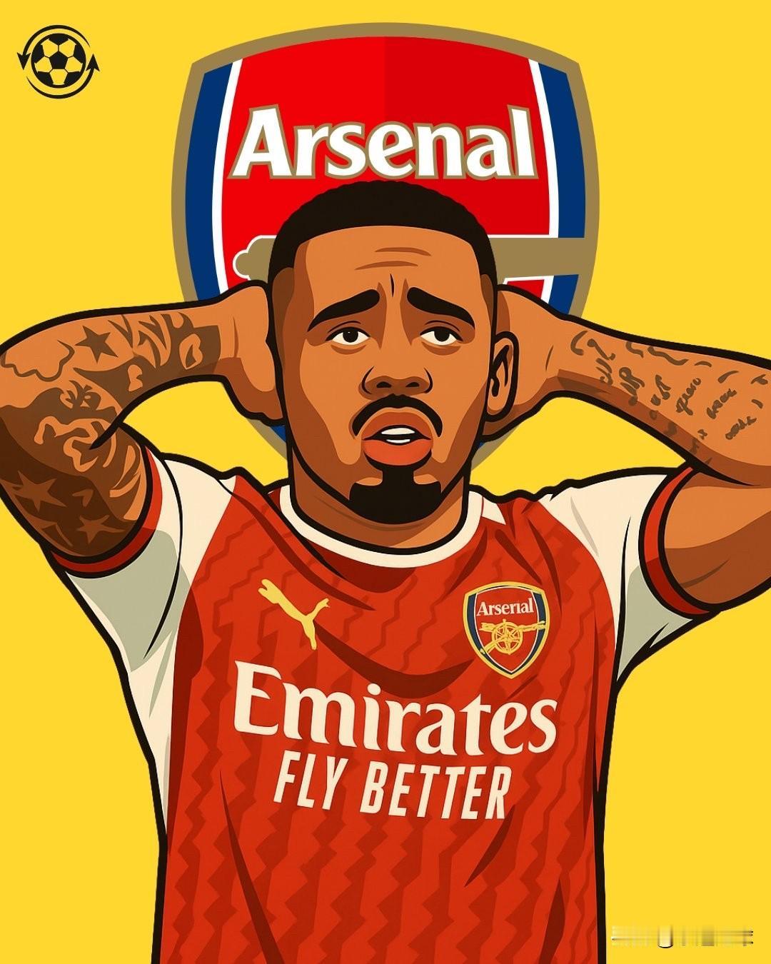 阿森纳将在今年冬窗放行加布里埃尔·热苏斯，并接受租借或3000万欧元的永久转会报