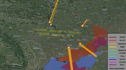 “炸！炸！炸！”当地时间2026年1月13日凌晨，俄军发射21枚伊斯坎德尔-M战