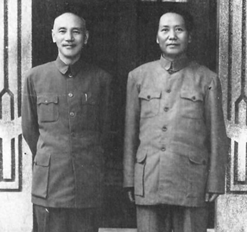 56年毛主席亲笔写信，邀蒋介石重回家乡，蒋介石连看几遍一言不发“1956年4月