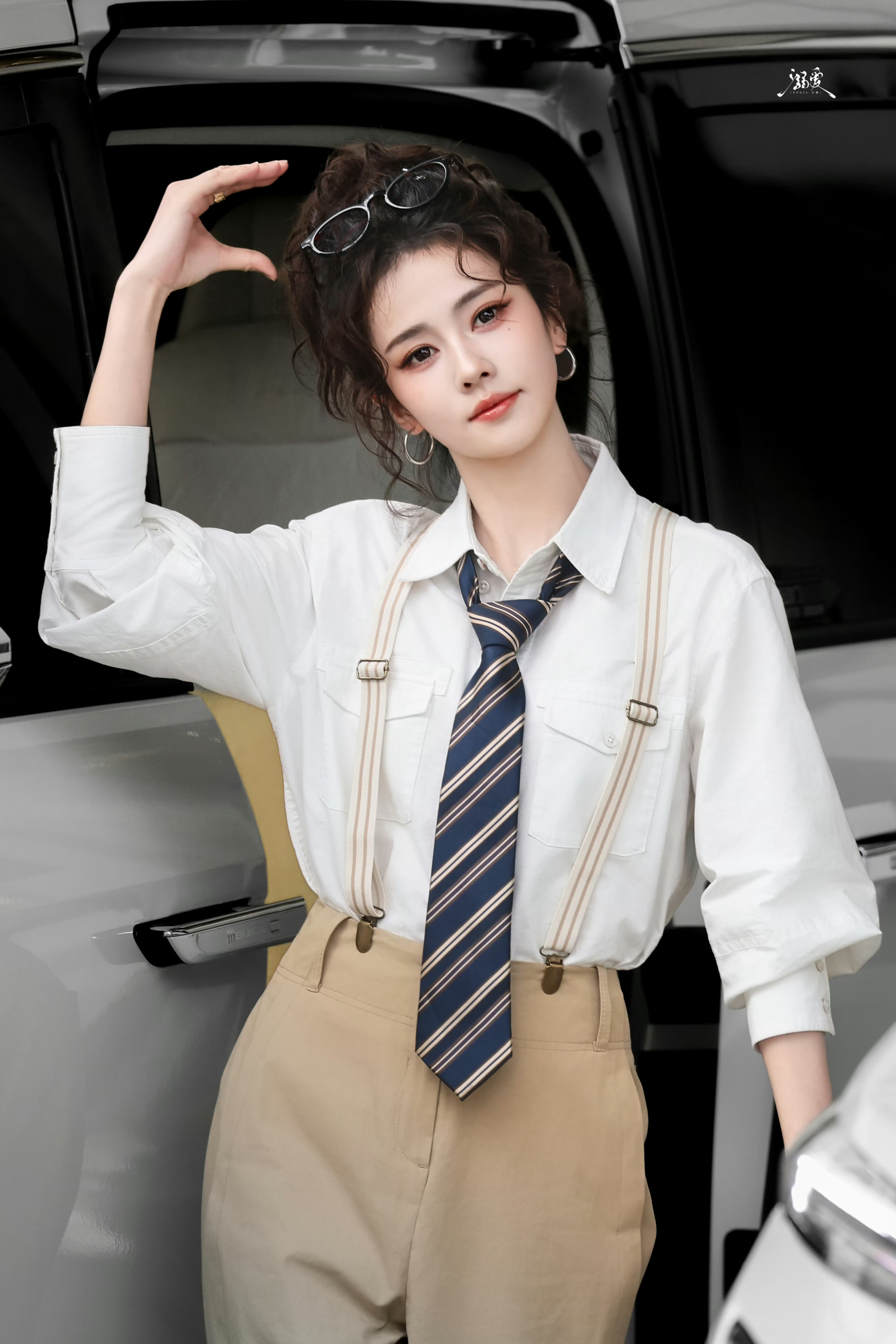 卷毛鹿儿好帅的姐姐🥰奔跑吧白鹿