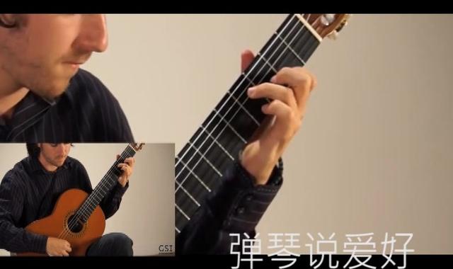 小步舞曲吉他简谱_小步舞曲简谱(3)
