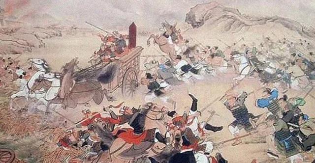 淝水之战，东晋为何能以少胜多，关键在哪里？苻坚站在寿阳城楼上往南看，看到的是