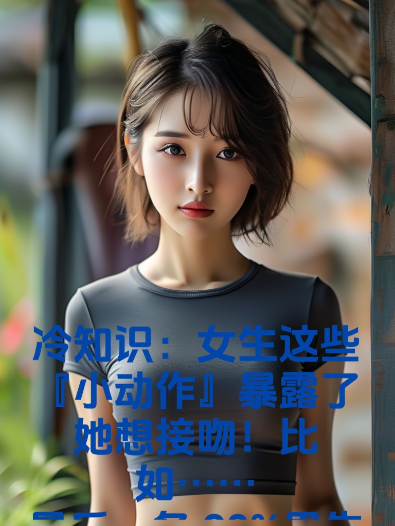 冷知识：女生这些『小动作』暴露了她想接吻！比如……（最后一条90%男生猜错）