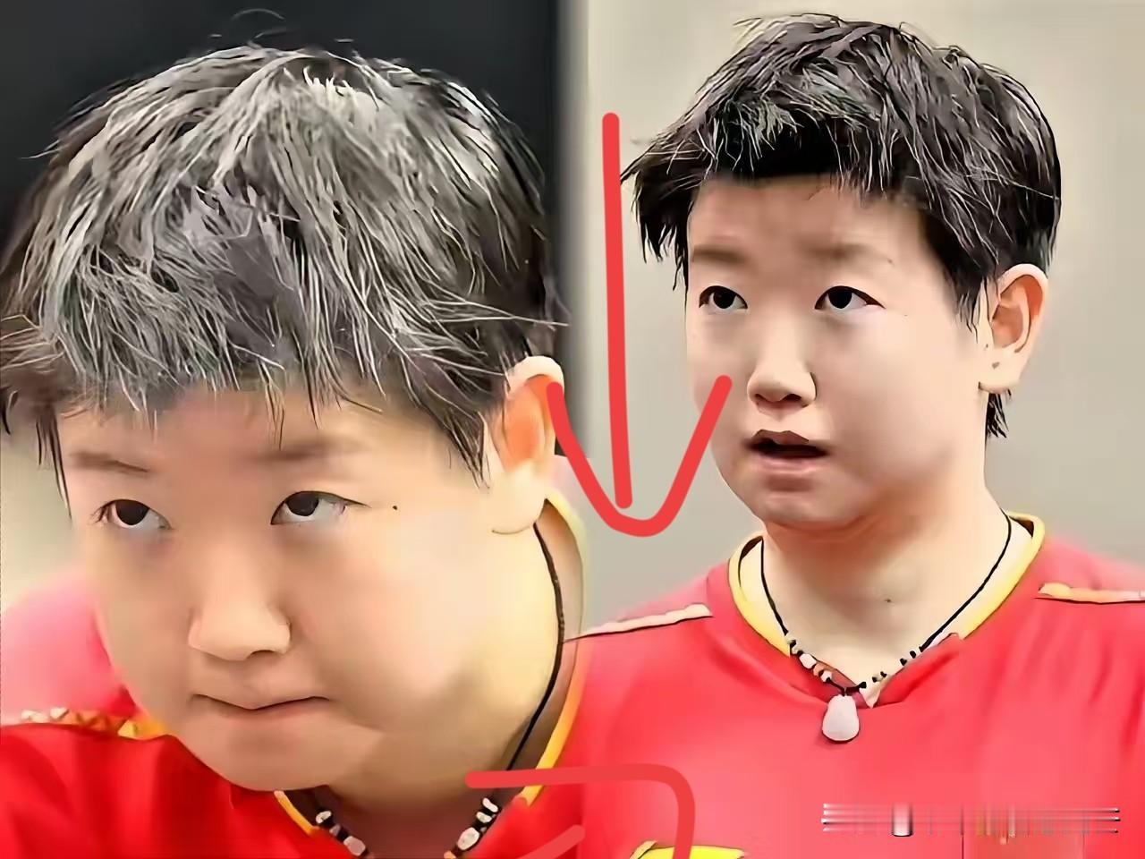 孙颖莎这趟印度之行，竟让大家差点认不出她？去之前的莎莎，还是个浑身透着清爽