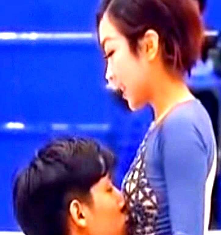 别看金牌了，你知道隋文静的髋关节已经撕裂了吗？后台光绷带就缠了快10米。赛