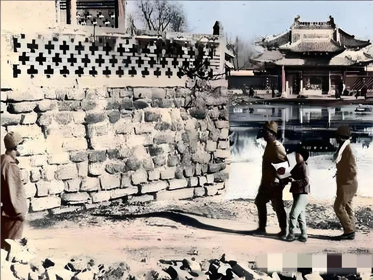 隔着屏幕都替这个小姑娘紧张、担心。1938年2月23日，河南怀庆。一个只有