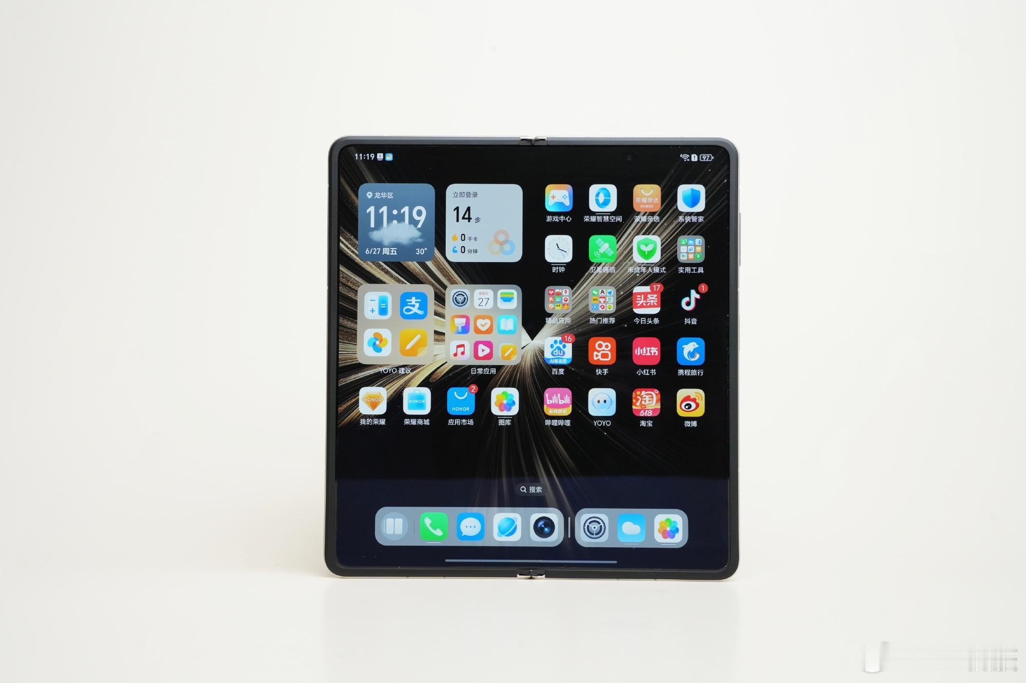 荣耀MagicV5和三星galaxyzfold7，你会选谁？​​​