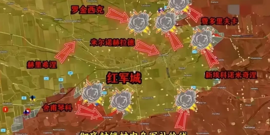 俄军中计？16万兵力只围住两个炮灰旅。据报道，早在7月22日，俄军就已控制了红