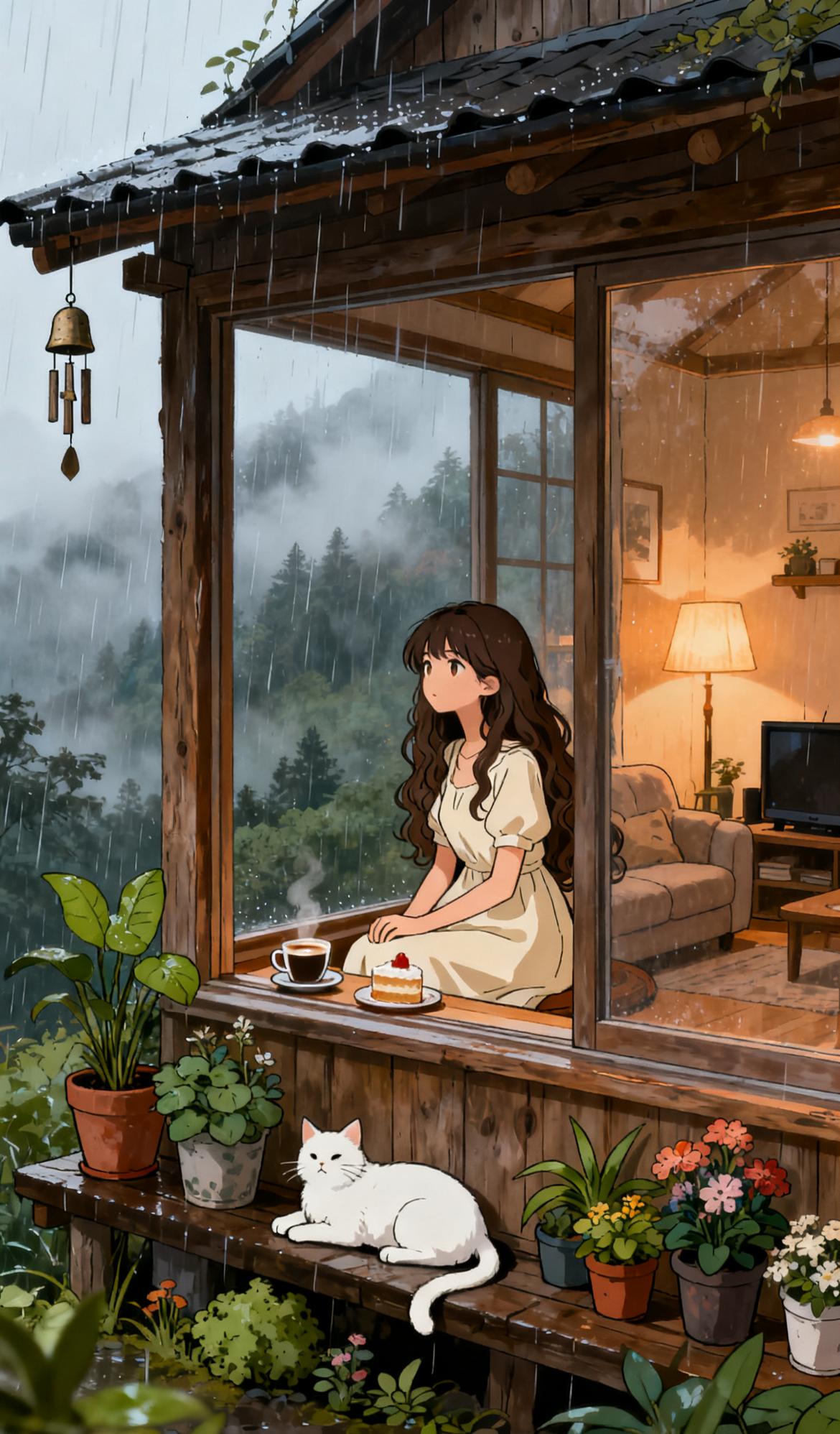 我的婆婆也是个幸运的人，她很年轻，但她没有属于自己的孩子，在38岁那年，她