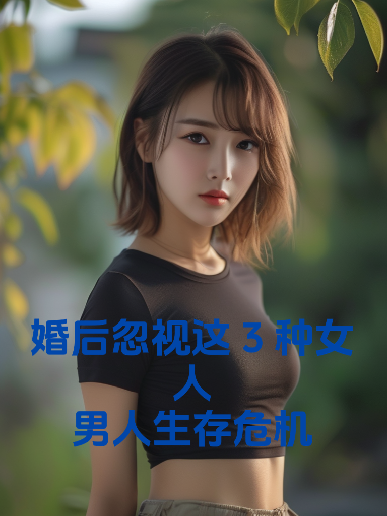 婚后忽视这3种女人，男人生存危机！
