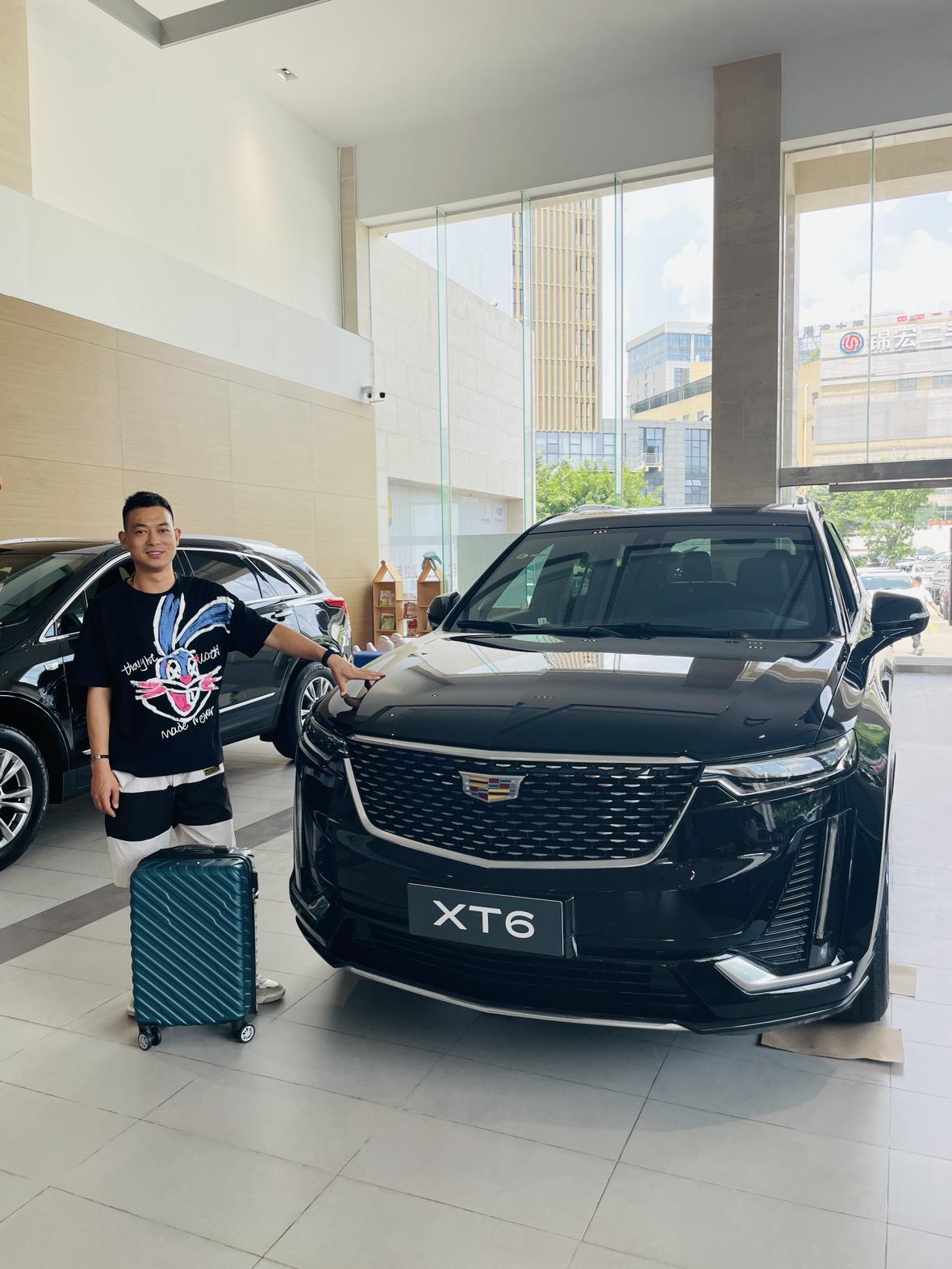 凯迪拉克XT6提车一周感受