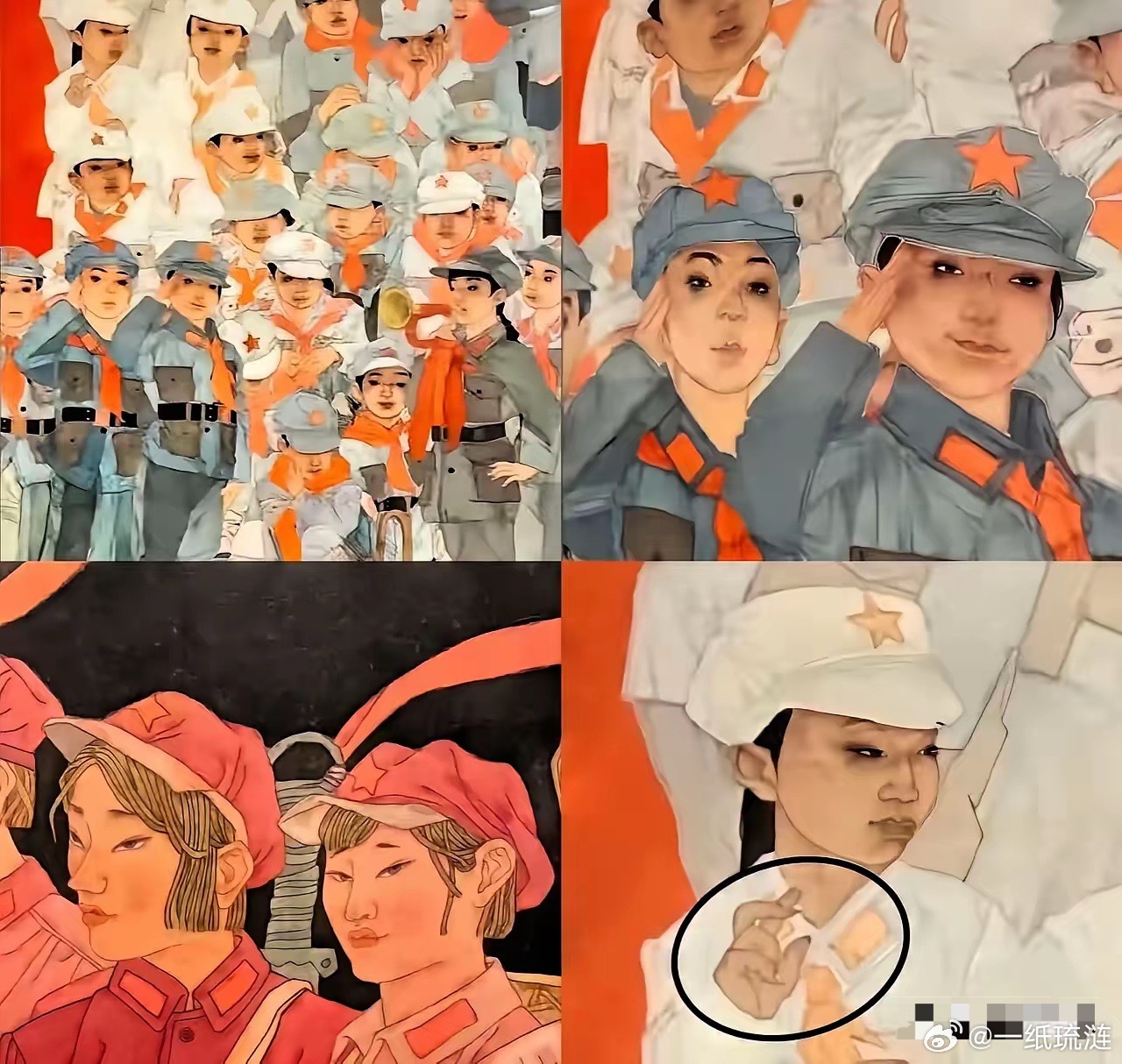 三次！不是一次，不是两次，是整整三次。2018、2020、2024，刘翔鹏一个人