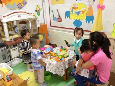 天冷了, 你的孩子孩子上幼儿园吗