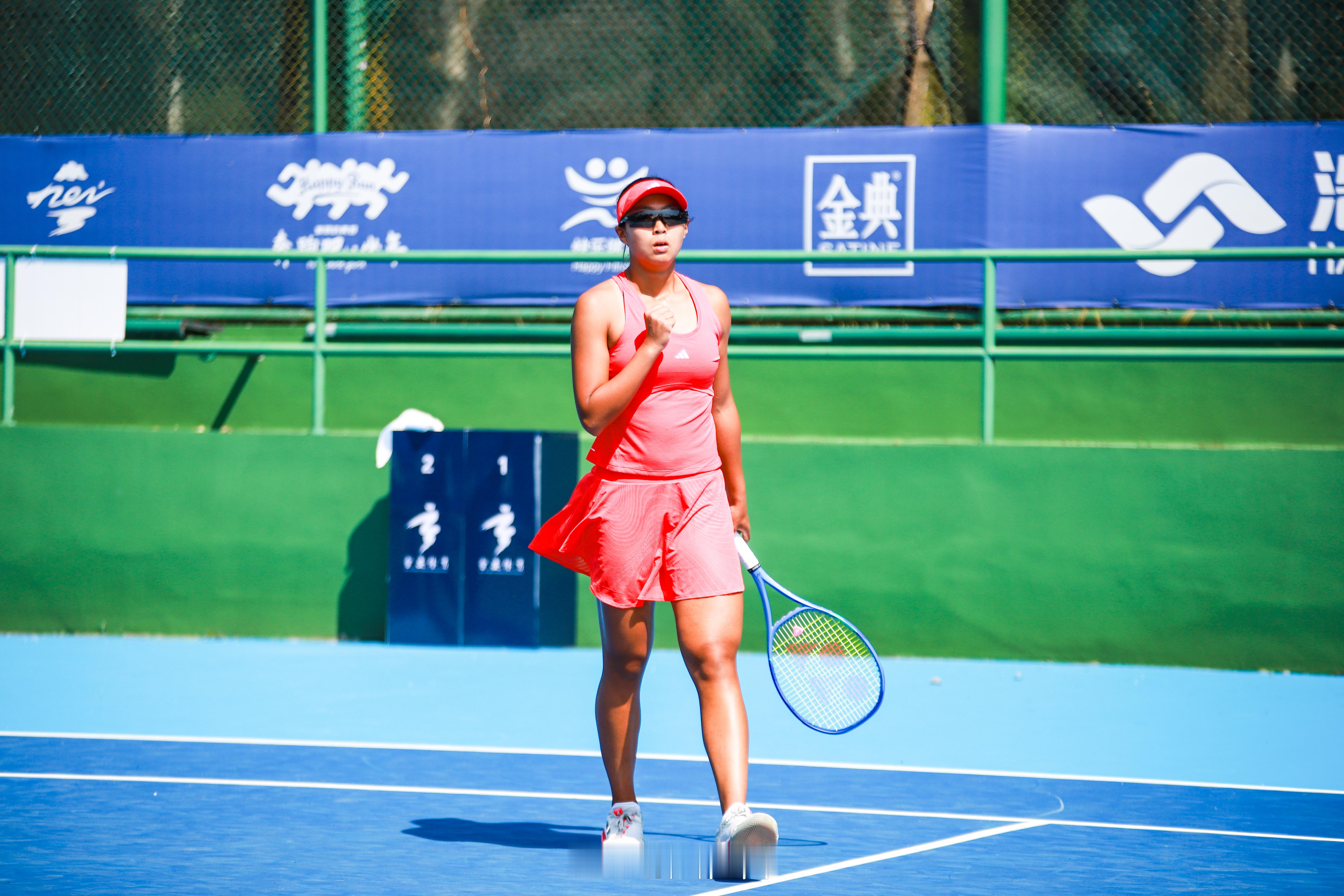 ITF耶克拉W50第二轮张瑞恩🇨🇳以3-6/4-6负于五号种子陈夏莉妮🇫?