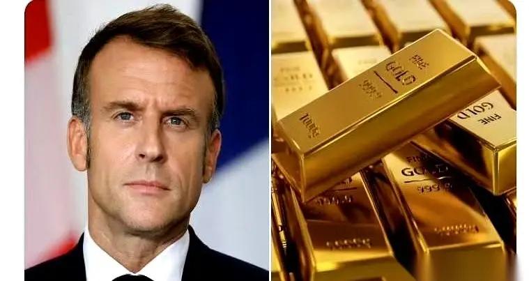 法国央行，最近干了件大事。他们把存在纽约的最后129吨黄金，全卖了。但下