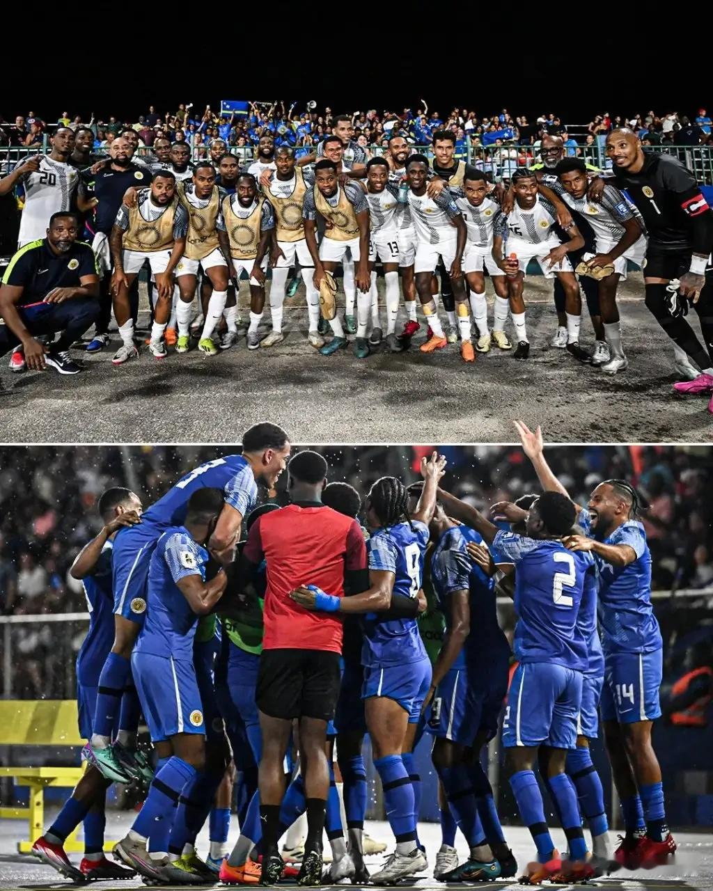 足球从不是大国专属！人口不到16万、面积仅444平方公里的加勒比小岛国，世预赛0