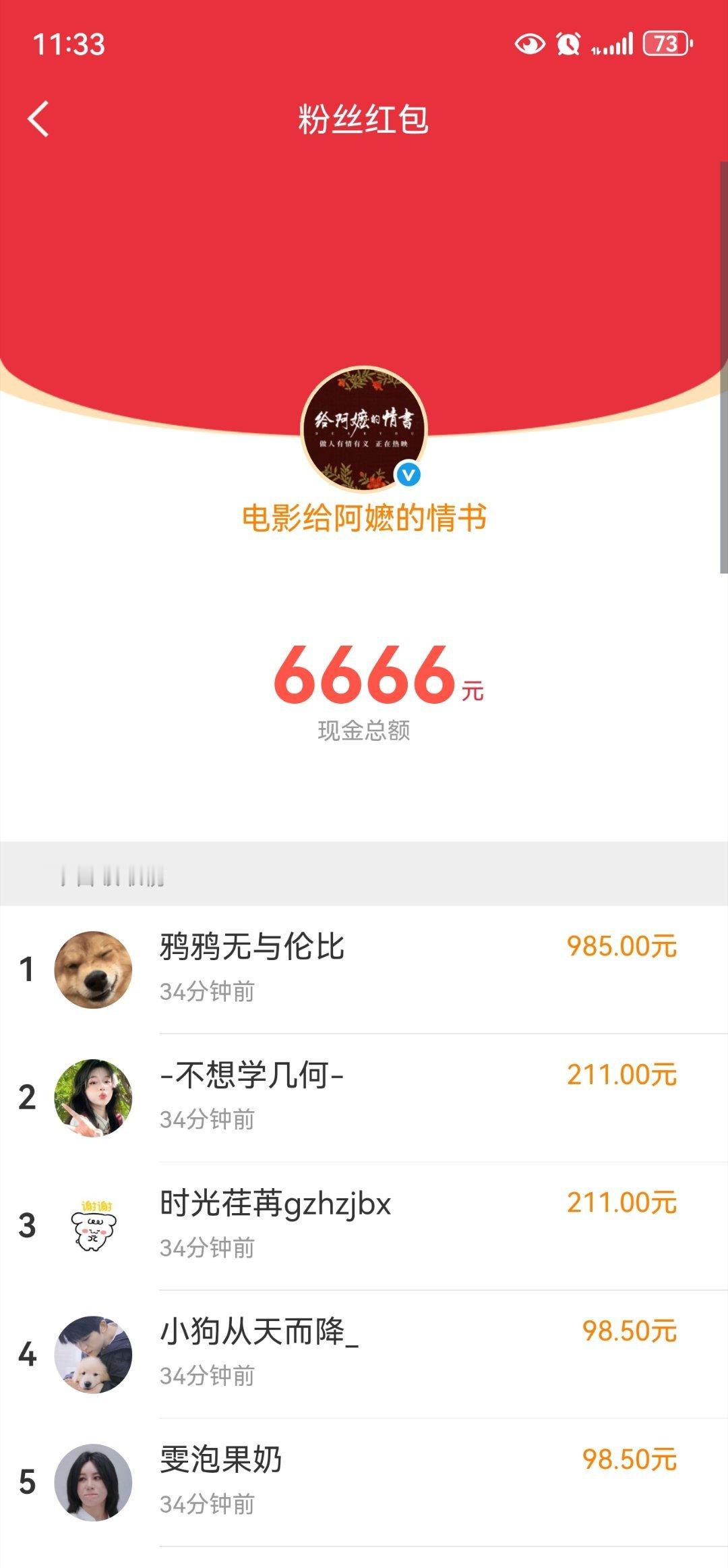 给阿嫲的情书发了6666此去长风万里，终有枝繁叶茂时，所有的高考学子加油，期待你