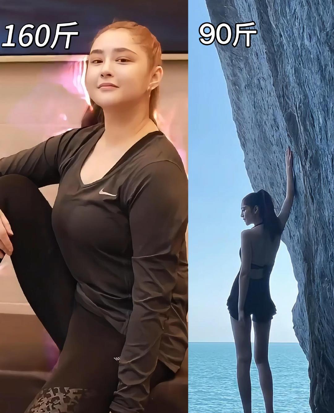 李心艾去年8月才生完孩子，5个月从175斤瘦到90斤，本来状态不错，结果8月份瘦