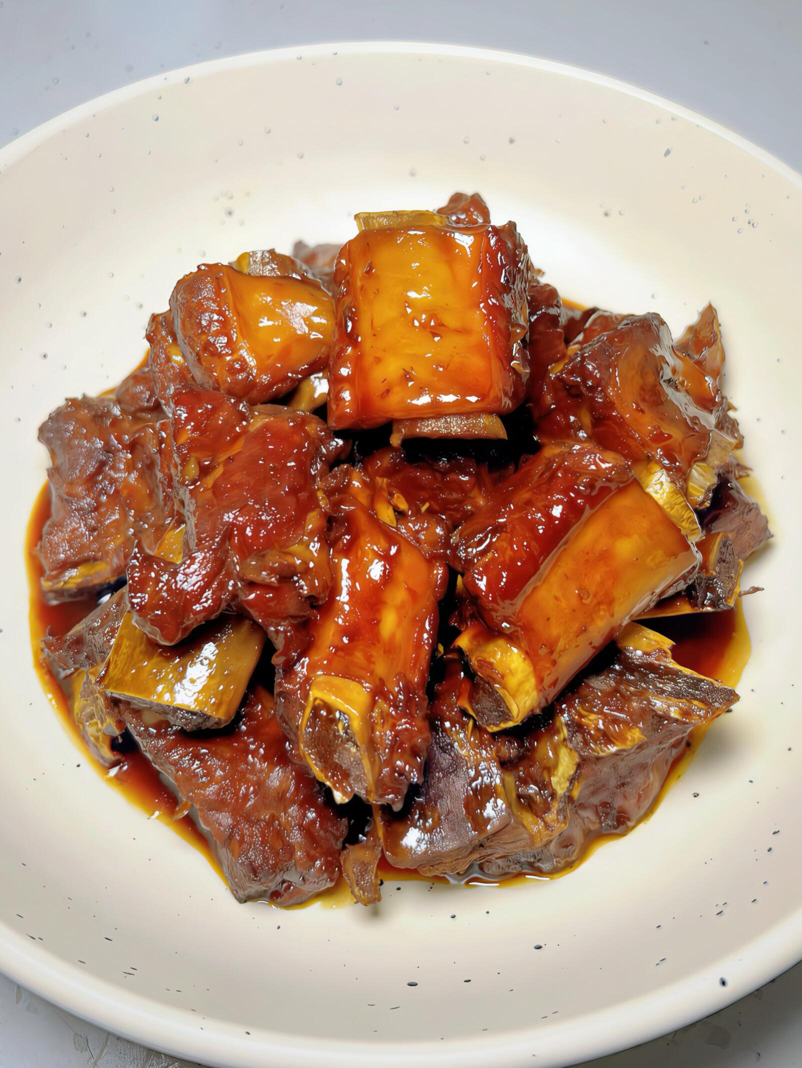这碗糖醋排骨香到舔盘🍖软烂脱骨，酸甜入味家人们谁懂啊😭答应我，一定要试试