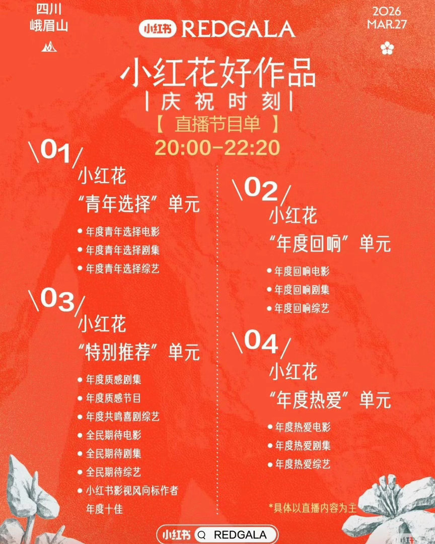 小红薯之夜具体流程单来了