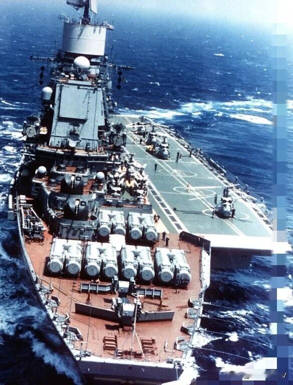 对于苏联海军来说“巴库”号航空母舰始终是一艘新船，因为该舰1982年3月下水，1