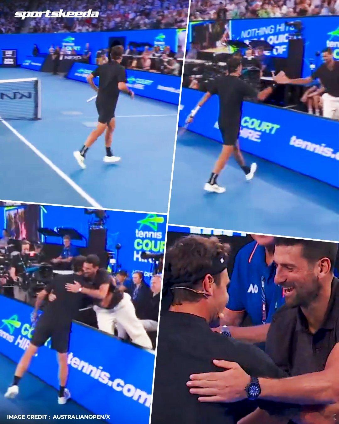 费德勒：“我希望他能保持最佳状态，因为我们去年看到他在大满贯四强赛中遭遇困难。他