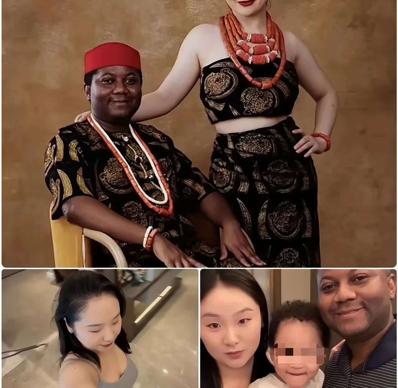00后远嫁西非女子带娃回国，这事为啥争议大？远嫁西非的00后周周，最近