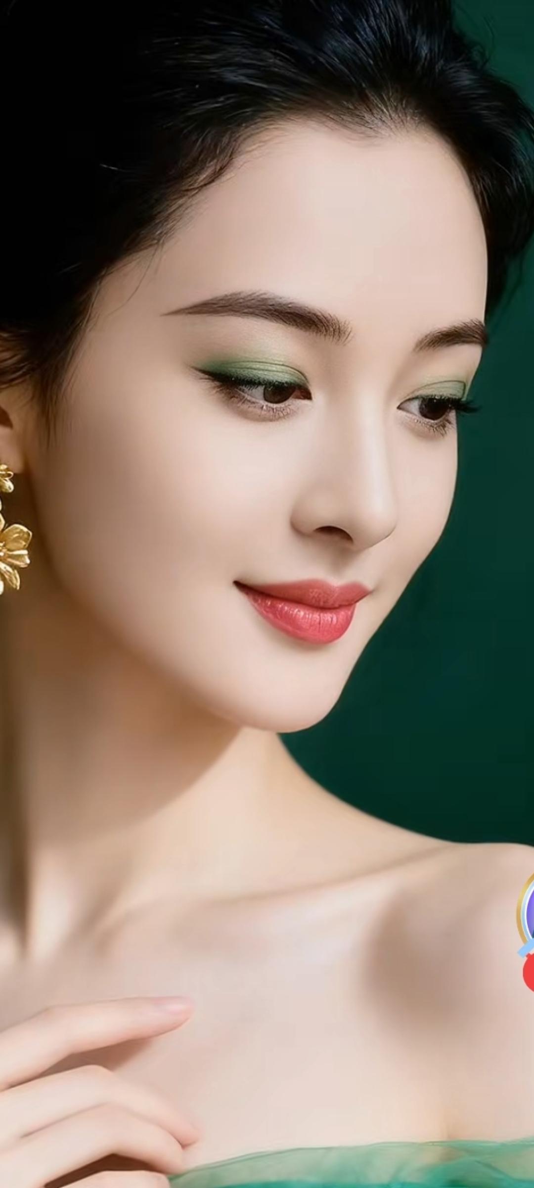 这位美女真是美得让人窒息！