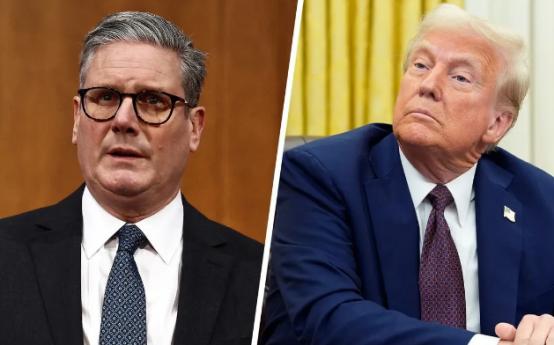 斯塔默:英国、美国一致认为,中国不能继续购买俄罗斯石油 英国首相斯塔默宣布他