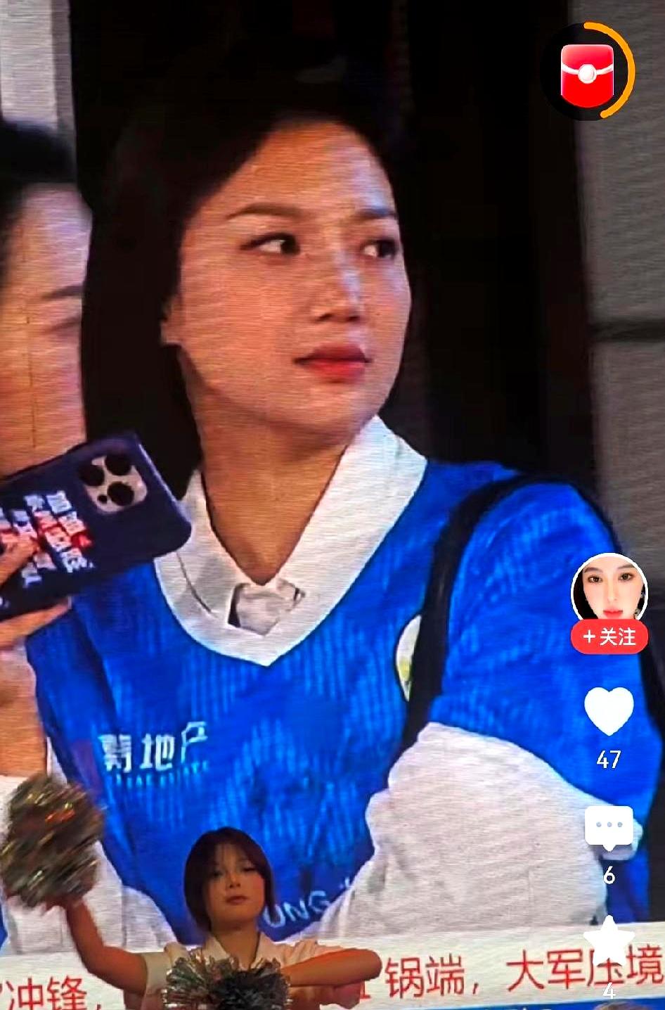 自古美女爱英雄。永州某地产千金常与永州队队员互动，有人质疑耗散队员精力；