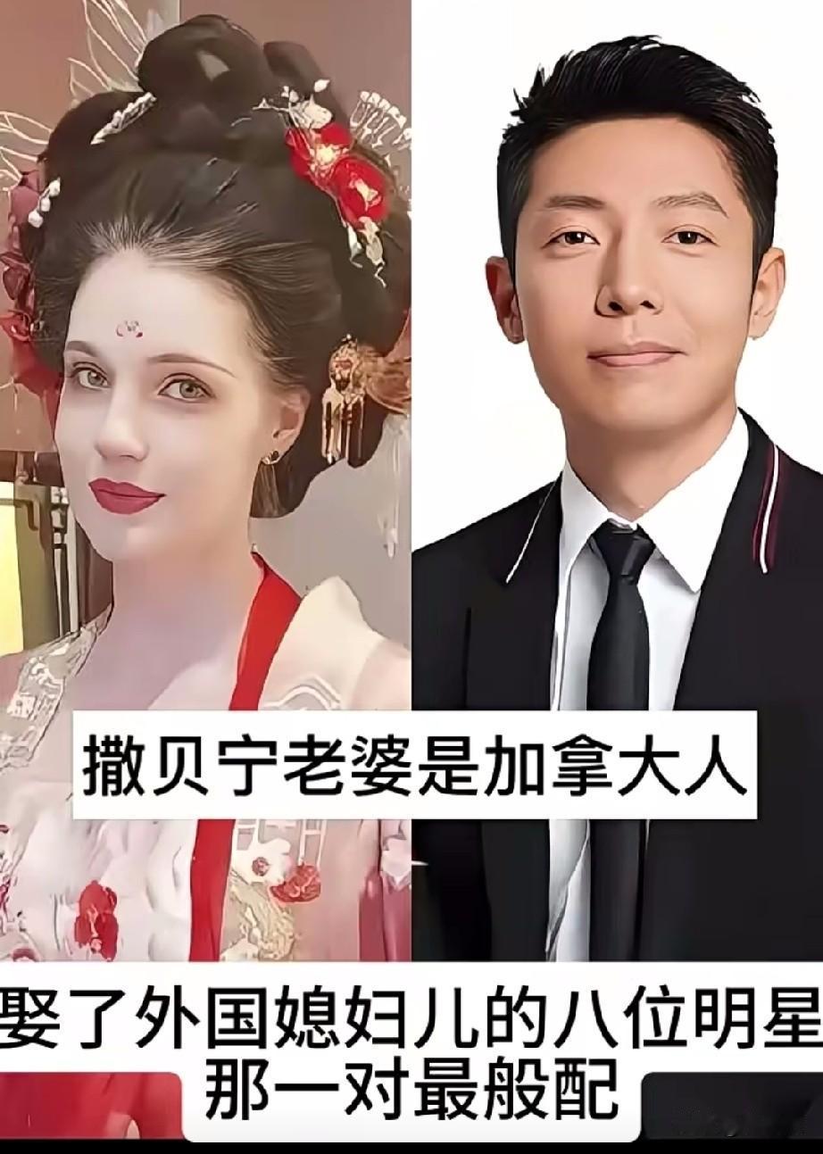 娶了外国媳妇儿的7位男星你最喜欢哪一位？