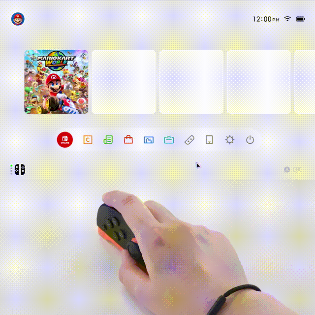 【switch2秒变PC？】Switch2已经确认将引入了全新功能“鼠标模式”，