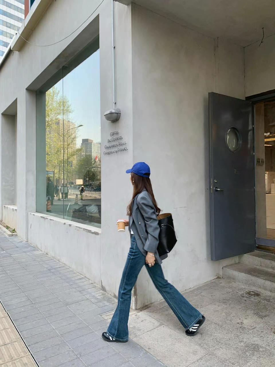 早春穿搭分亨，一起开心入春早春穿搭效果图早春穿搭对比三月穿搭指南早春穿衣