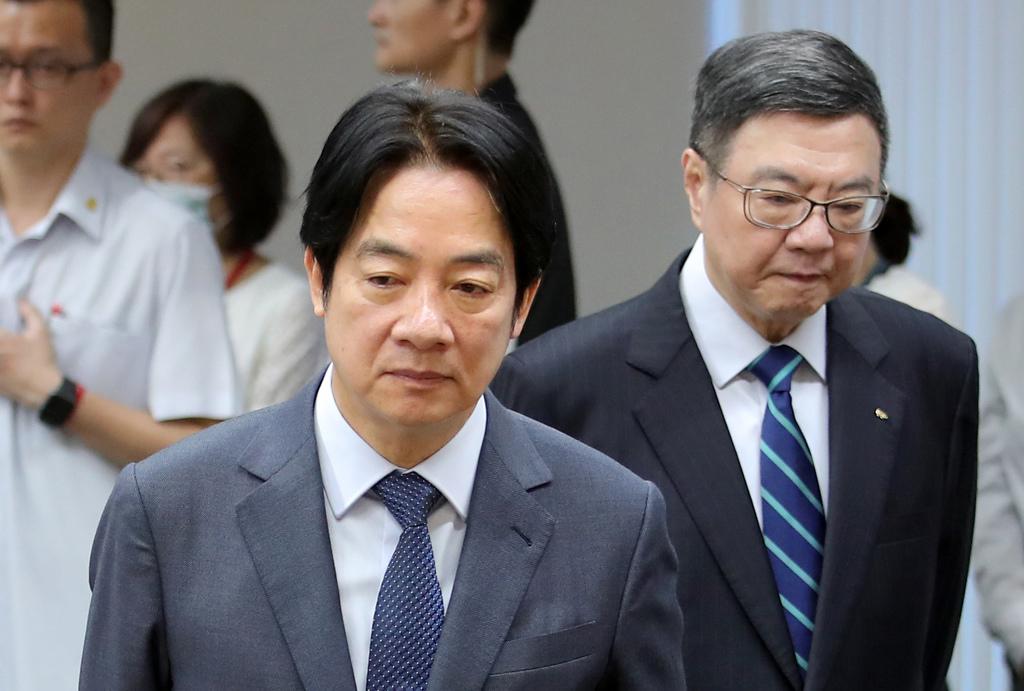 不满绿营不副署法案蓝委翁晓玲喊砍赖、卓揆薪水反制赖清德反应曝光！台湾《财