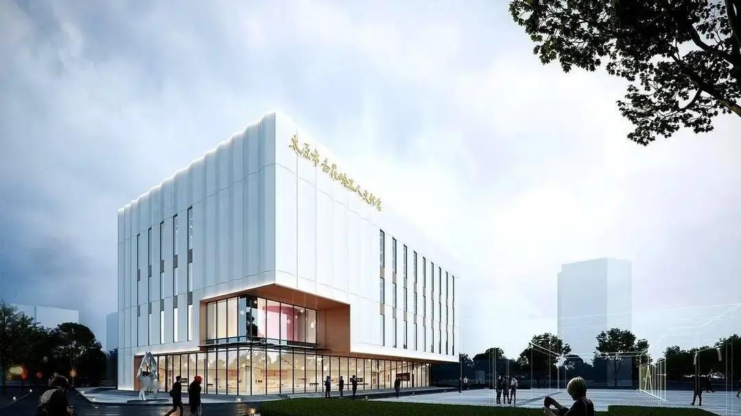 太原杏花岭要在银河苑北侧盖一座四层工人文化宫，占地八千平，消息一出，附近老居民群