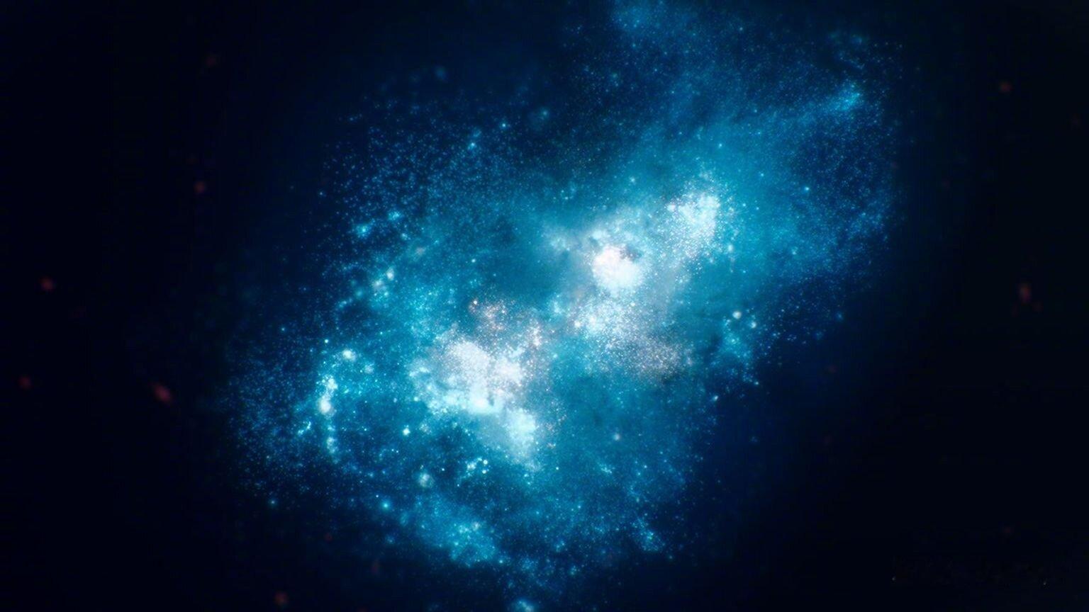 宇宙曾经是不透明的。大爆炸之后的头10亿年里，弥漫在星系之间的氢气像一层浓雾，把
