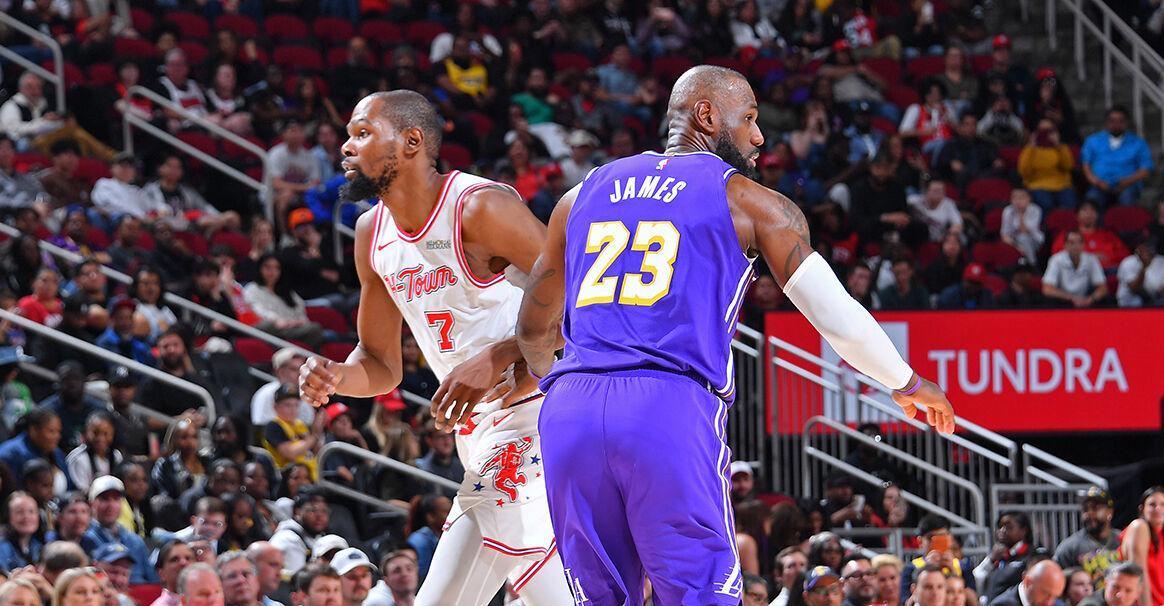 若湖人今年夺冠，将会是NBA历史最意外的总冠军1/4决赛--4:2淘汰西部第5