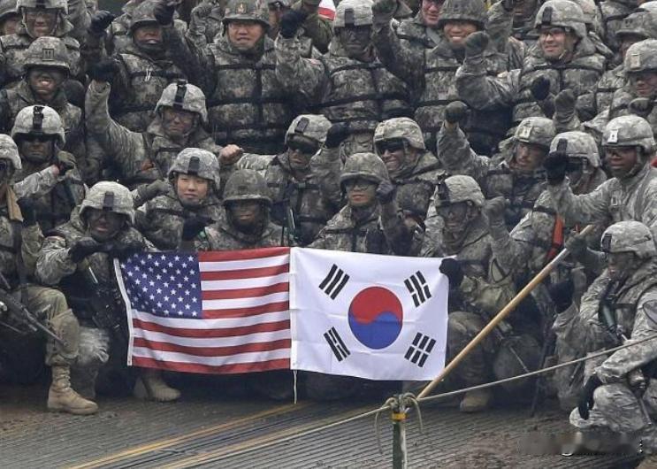 突然发现一个有趣现象，那些中等规模以上的国家凡是军事上拉胯的，往往都有美国驻军。